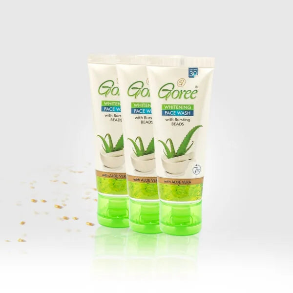 Goree Whitening Facewash with Alovera