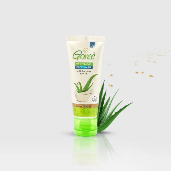Goree Whitening Facewash with Alovera