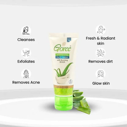 Goree Whitening Facewash with Alovera
