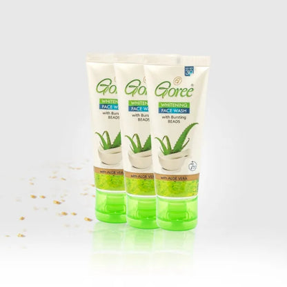 Goree Whitening Facewash with Alovera