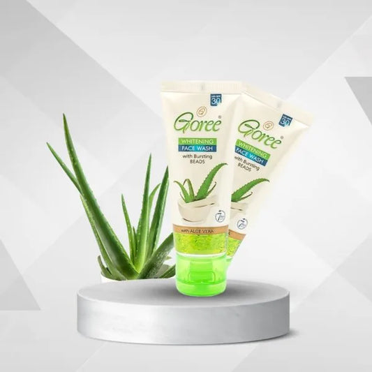 Goree Whitening Facewash with Alovera