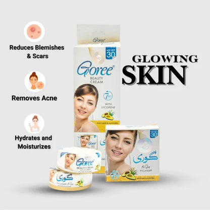Goree Beauty Cream With LYCOPENE (17g)