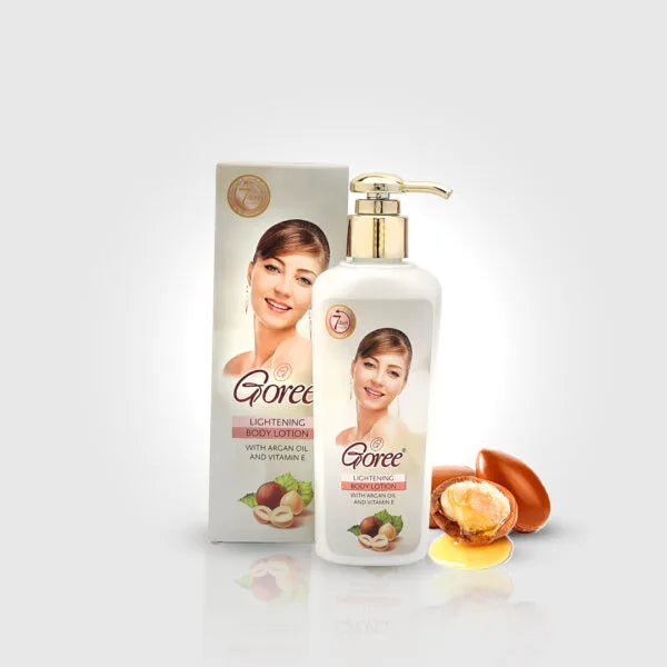 Goree Lightening Body Lotion Vitamin E & Argan